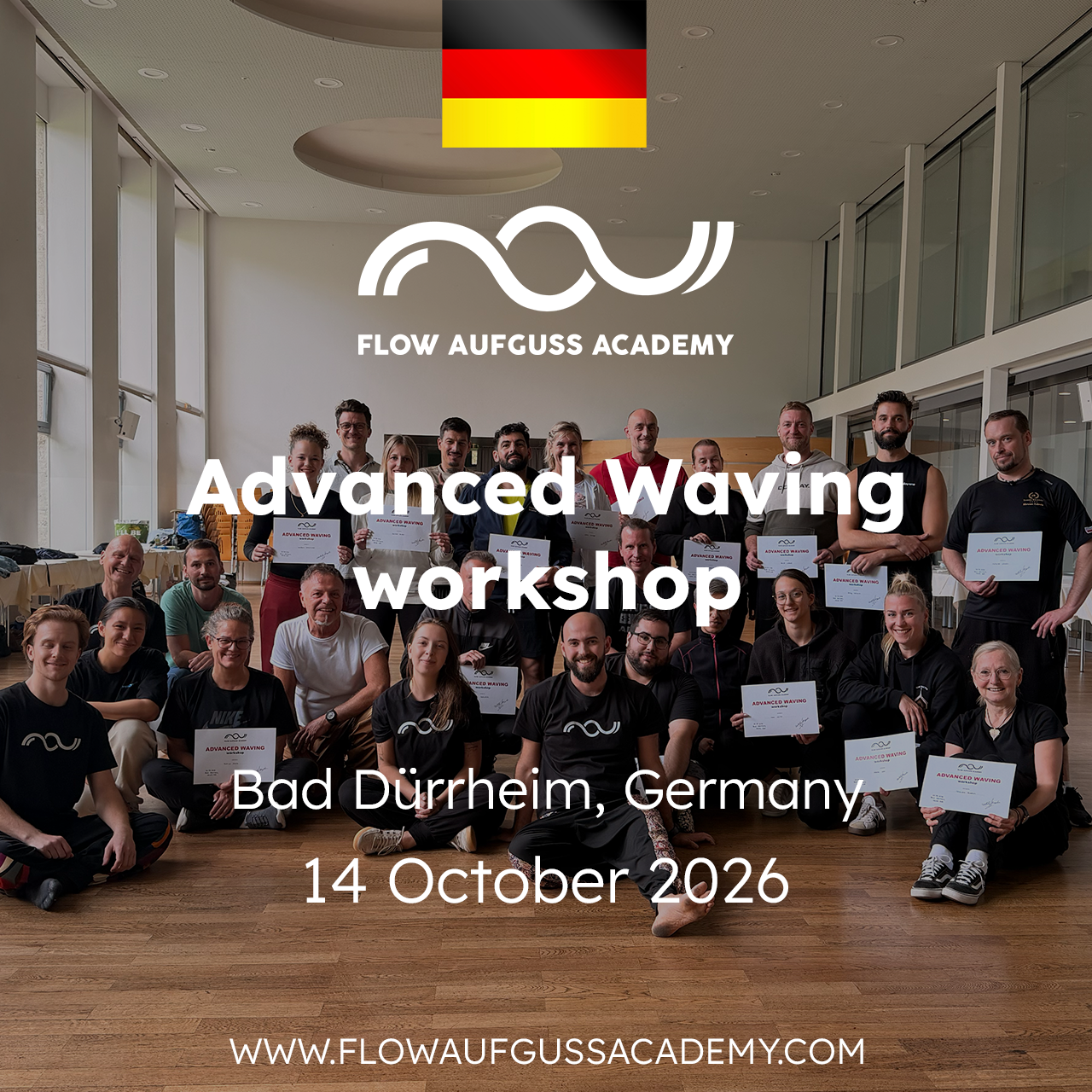 Advanced Waving Workshop - Bad Dürrheim 14.10.2026