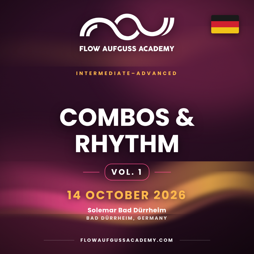 Combos & Rhythm Aufguss Workshop – Bad Dürrheim | 14.10.26