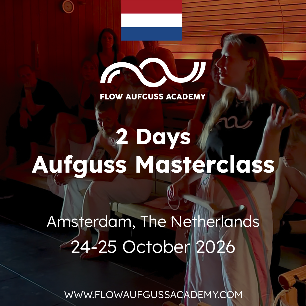 Aufguss Course - Amsterdam, The Netherlands 24-25.10.2026 (All Levels)