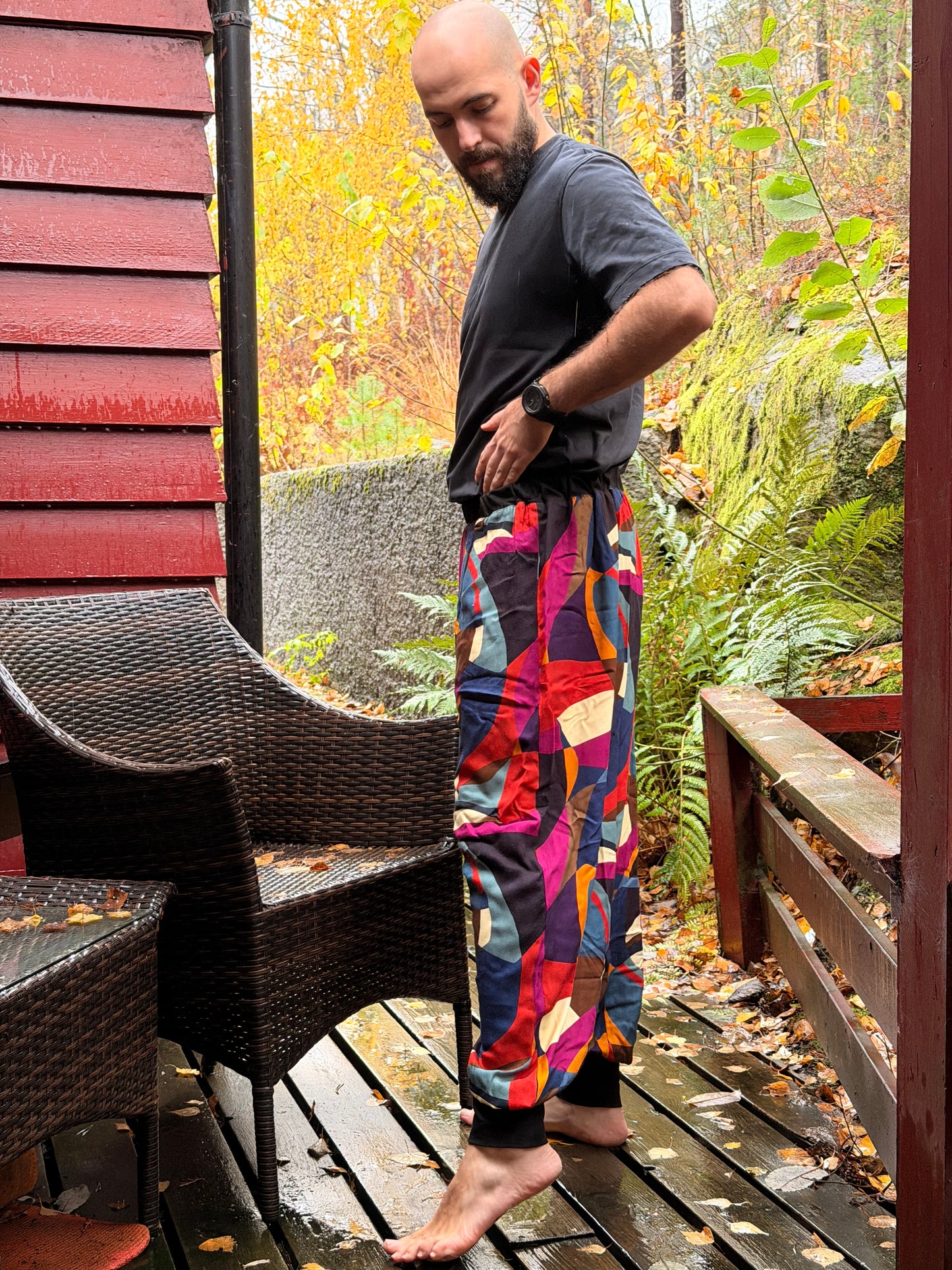 Flow Trousers Lmited Edtition Nr.1