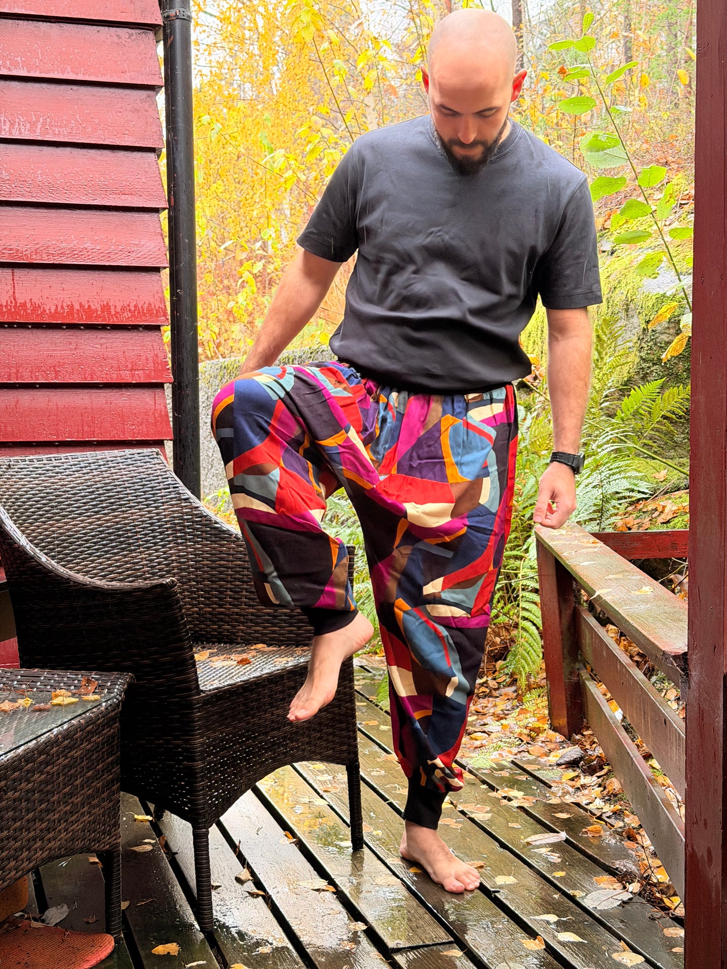Flow Trousers Lmited Edtition Nr.1