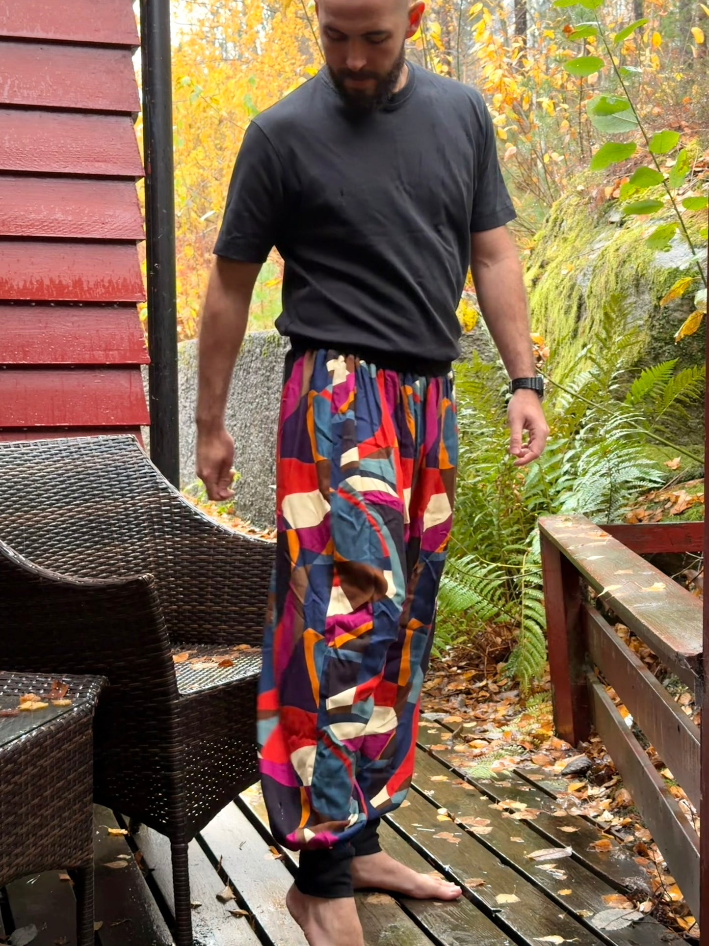 Flow Trousers Lmited Edtition Nr.1