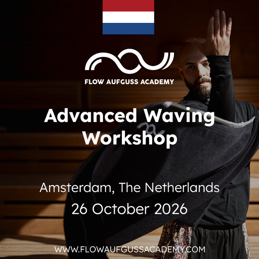 Advanced Waving Workshop - Amsterdam, The Netherlands 26.10.2026