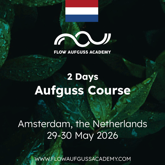 Aufguss Course - Amsterdam, The Netherlands 29-30.05.2026 (All Levels)