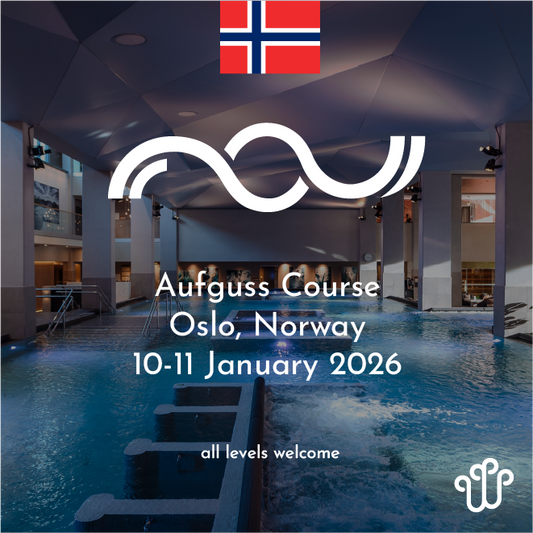 Aufguss Course - Oslo, Norway 10-11.01.2026