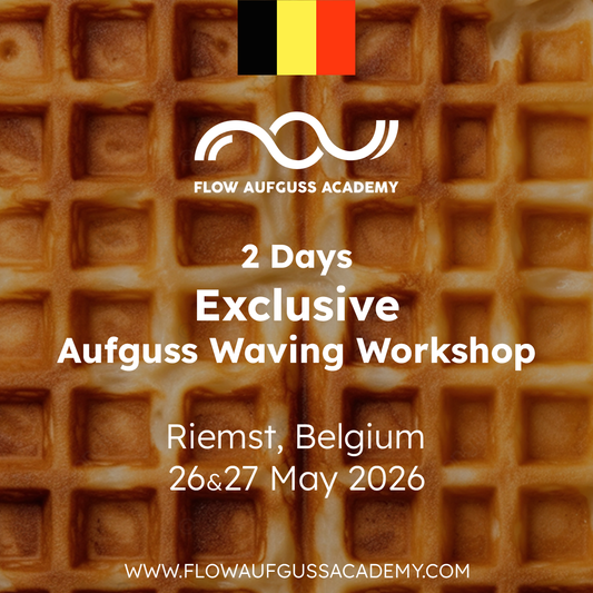 Exclusive Aufguss Workshop with Bogdan Albu - Riemst, Belgium 26&27 May
