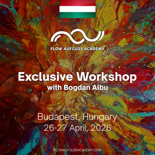 Exclusive Aufguss Workshop with Bogdan Albu - Budapest 26-27.04.2026