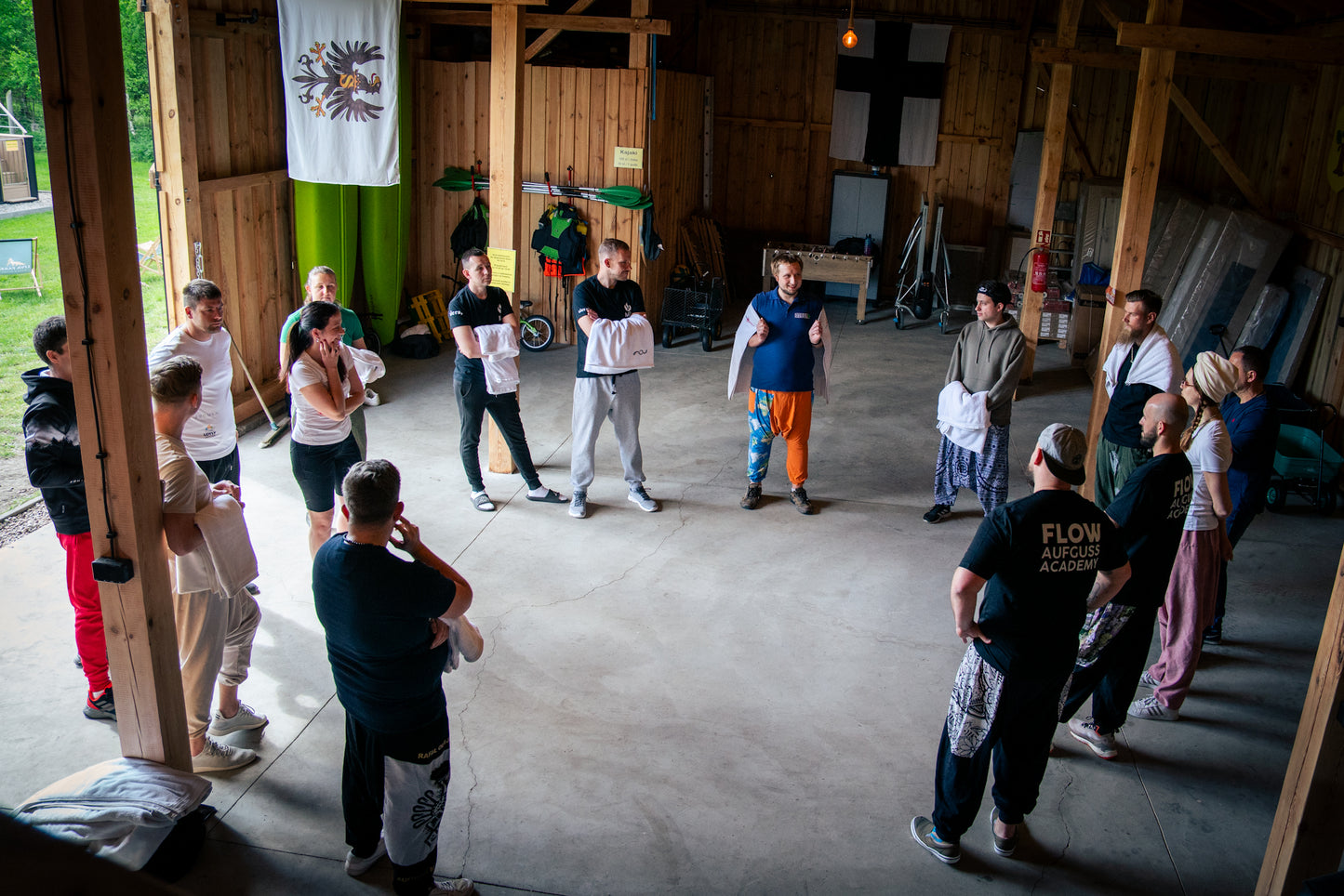 Aufguss Course - Oslo, Norway 10-11.01.2026