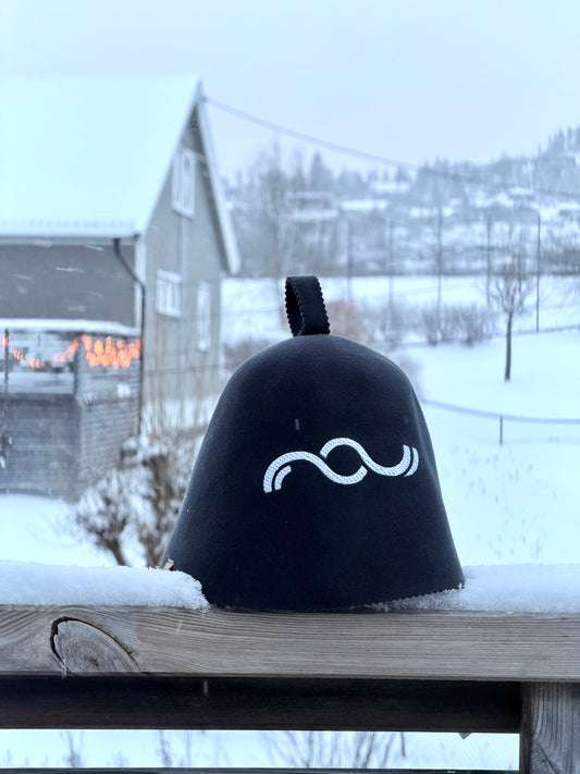 Sauna Hat - Black