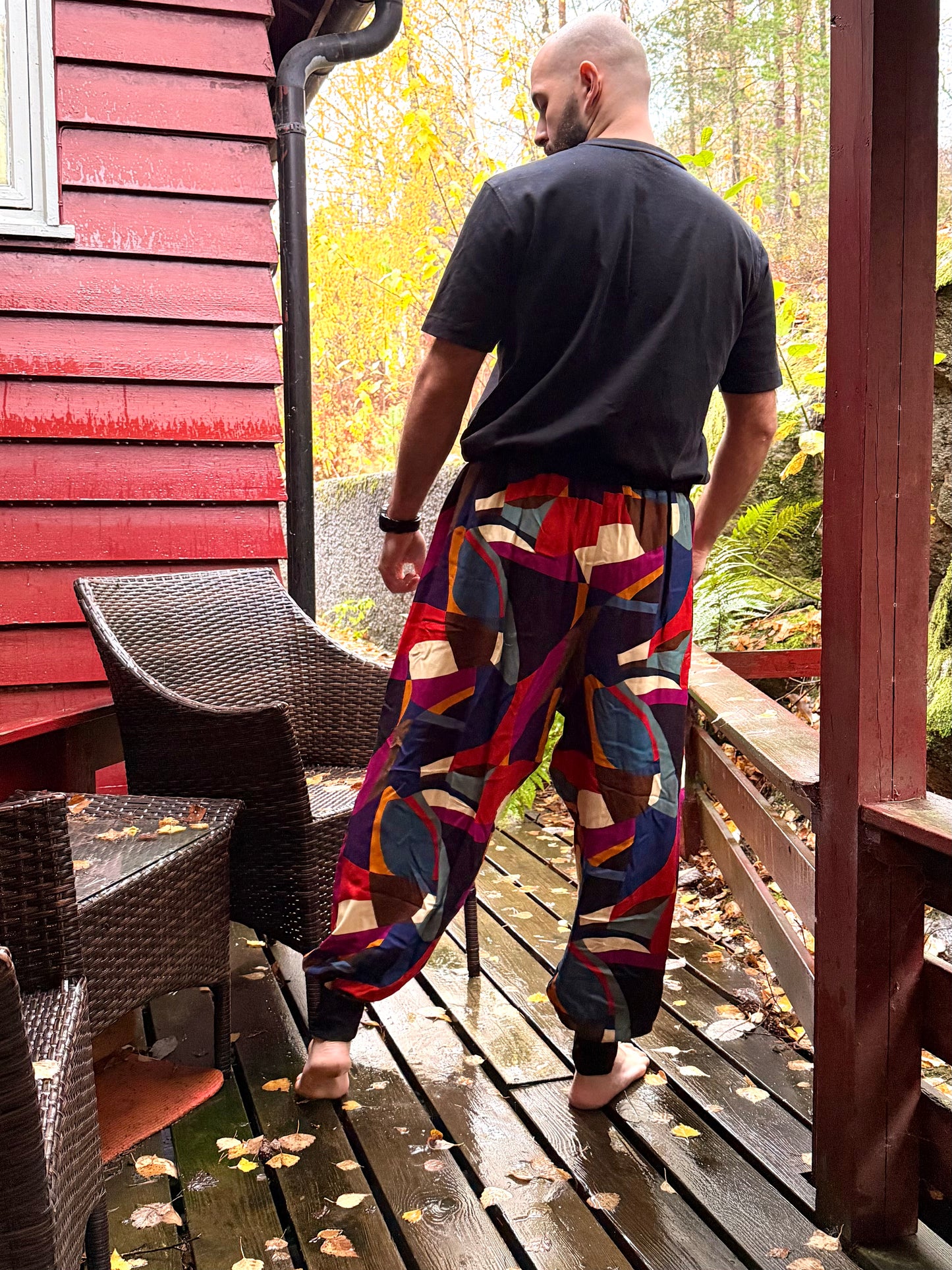 Flow Trousers Lmited Edtition Nr.1